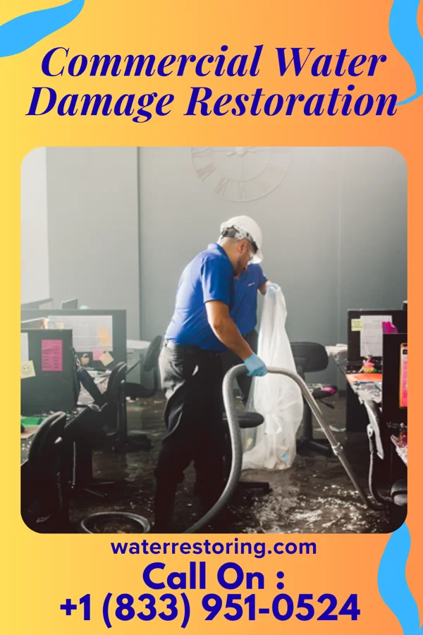 Commercial Water Damage Restoration in Pine Haven, WY