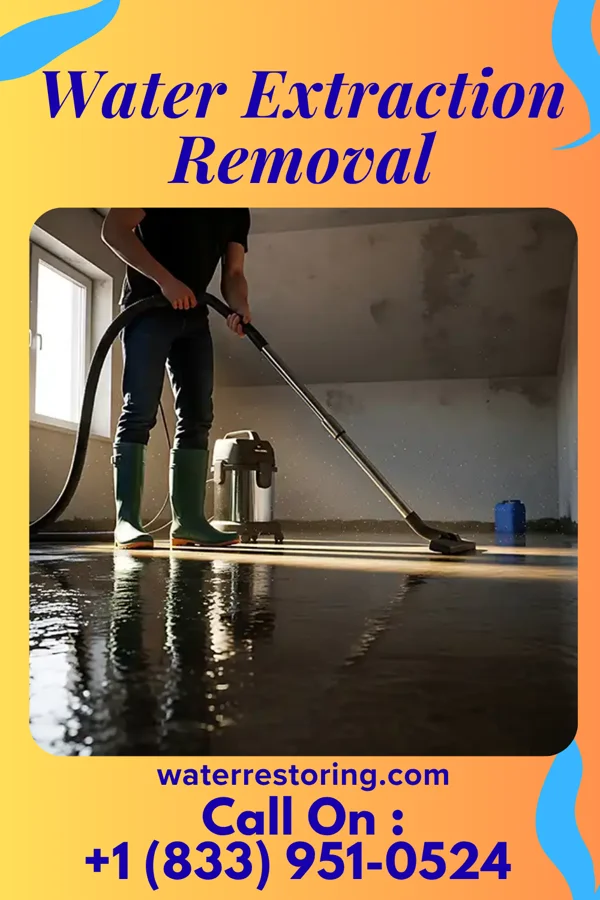 Water Extraction Removal in Pine Haven, WY